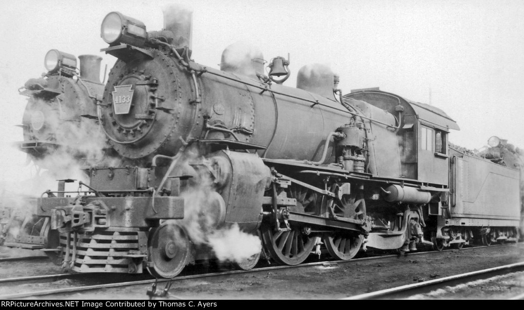 PRR 4133, E-5S, 1948